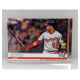 2019 Topps Chrome Juan Soto Rookie Cup #155
