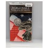 WWII Walking Liberty 90% Silv Half $1