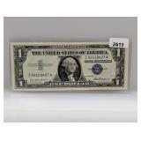 1957 $1 Silver Certificate