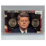 Lost Kennedy Half $1 Dollars