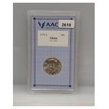 AACGS 1976-S MS64 JFK Half $1 Dollar