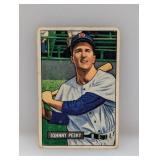 1951 Bowman Johnny Pesky #15 Stain/MKs