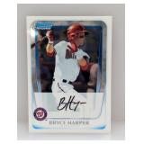 2011 Bowman Chrome Prospect Bryce Harper #1