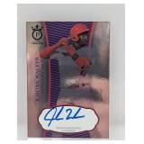 2021 Onyx Jordan Walker Foil Autograph SP 64/100