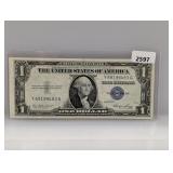 1935-E $1 Silver Certificate
