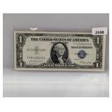 1935-E $1 Silver Certificate