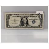 1957-B $1 Silver Certificate