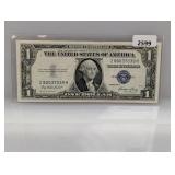1935-E $1 Silver Certificate