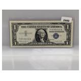1957-B $1 Silver Certificate