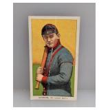 1909 T206 Charles Piedmont 350 Subjects Back c