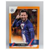 /50 2023 Topps Chrome Lionel Messi Orange/Jersey