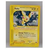 2002 Pokemon Expedition Pichu Holo #22