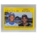 1991 Fleer Griffey & Bonds #710