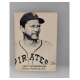 1947 Tip Top Bread Fritz Ostermueller Stains