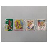 1986 TOPPS GARBAGE PAIL KIDS SERIES 4 RACK PACK