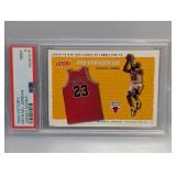 Michael Jordan 1999 Victory Jersey Entry PSA 9