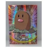 2000 Topps Chrome Pokemon Diglett Spectra #50