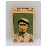 1921 W516 - 2 #19 - Jess Barnes "Giants"