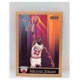 1990 SkyBox Michael Jordan #41 Corner