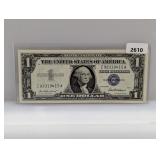 1957 $1 Silver Certificate