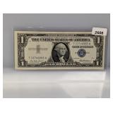 1957 $1 Silver Certificate
