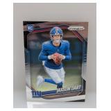 2025 Prizm Jaxson Dart Rookie Card 332