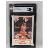 1990-91 Fleer #26 Michael Jordan SGC 10 GM