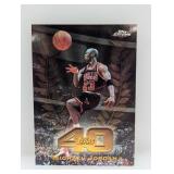 1998 Topps Chrome 40 Michael Jordan T40-5