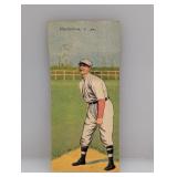 1911 Mecca T201 Roy Hartzell & Walter Blair Crease