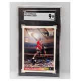 1992-93 Upper Deck #23 Michael Jordan SGC 9 MT