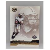 2001 Pacific Drew Brees Rookie #3