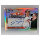 /99 2024 1st Bowman Chrome Jackson Holliday Auto