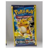 Pokemon Xy Evolutions 3 Card Mini Booster Pack