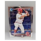 2025 Bowman Chrome 1st Prospects JJ Wetherholt RC