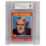 1971 Topps - Terry Bradshaw #156 RC Beckett 4