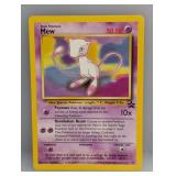 Pokemon 1999 Mew Promo