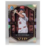 2025 Bowman Chrome VIP JJ Wetherholt RC