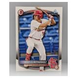 2025 1st Bowman JJ Wetherholt RC