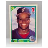 1990 Score Rookie 1st Round Pick #663 Frank Thomas