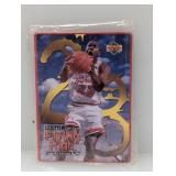 1998 UD Flying High Sealed Metal Michael Jordan #4