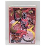 1998 UD Flying High Sealed Metal Michael Jordan #5