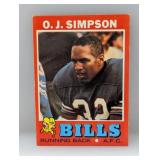 1971 Topps OJ Simpson #260