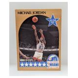 1990-91 NBA Hoops All-Star East Michael Jordan S/C