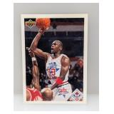 1991-1992 UD All-Star Checklist Michael Jordan S