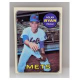1969 Topps Nolan Ryan #533 Indent
