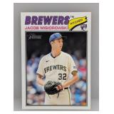 2026 Topps Heritage Jacob Misiorowski RC