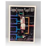 1993-94 Topps Gold Playoff MVP #199 Michael Jordan