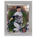 2021 Topps Chrome Tarik Skubal Rookie #82