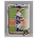 2022 1st Bowman Jacob Misiorowski  BD-132