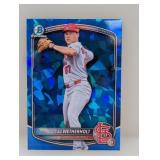 2025 Bowman Ch Draft Blue Sapphire JJ Wetherholt